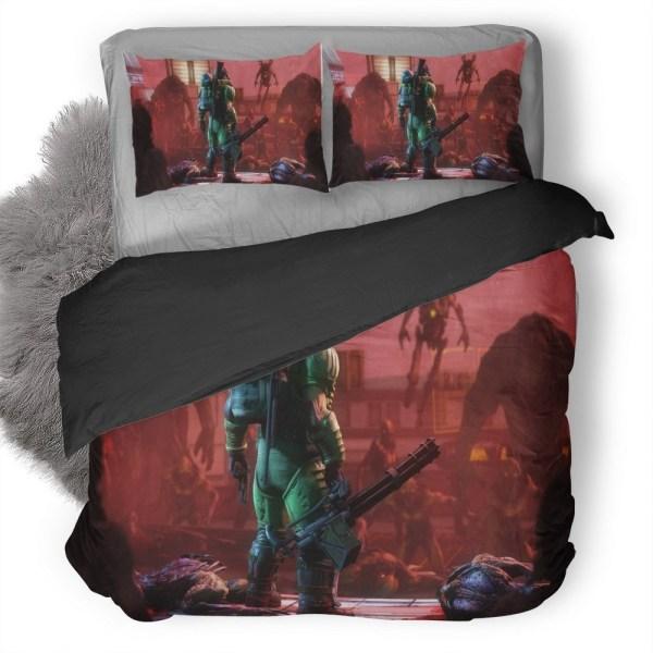 Doom Eternal Bedding Set