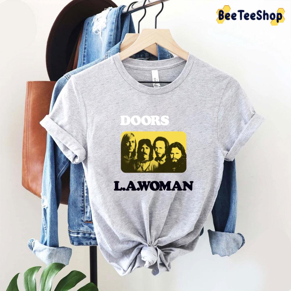 Doors L.A Woman Mixed Text Unisex T-Shirt