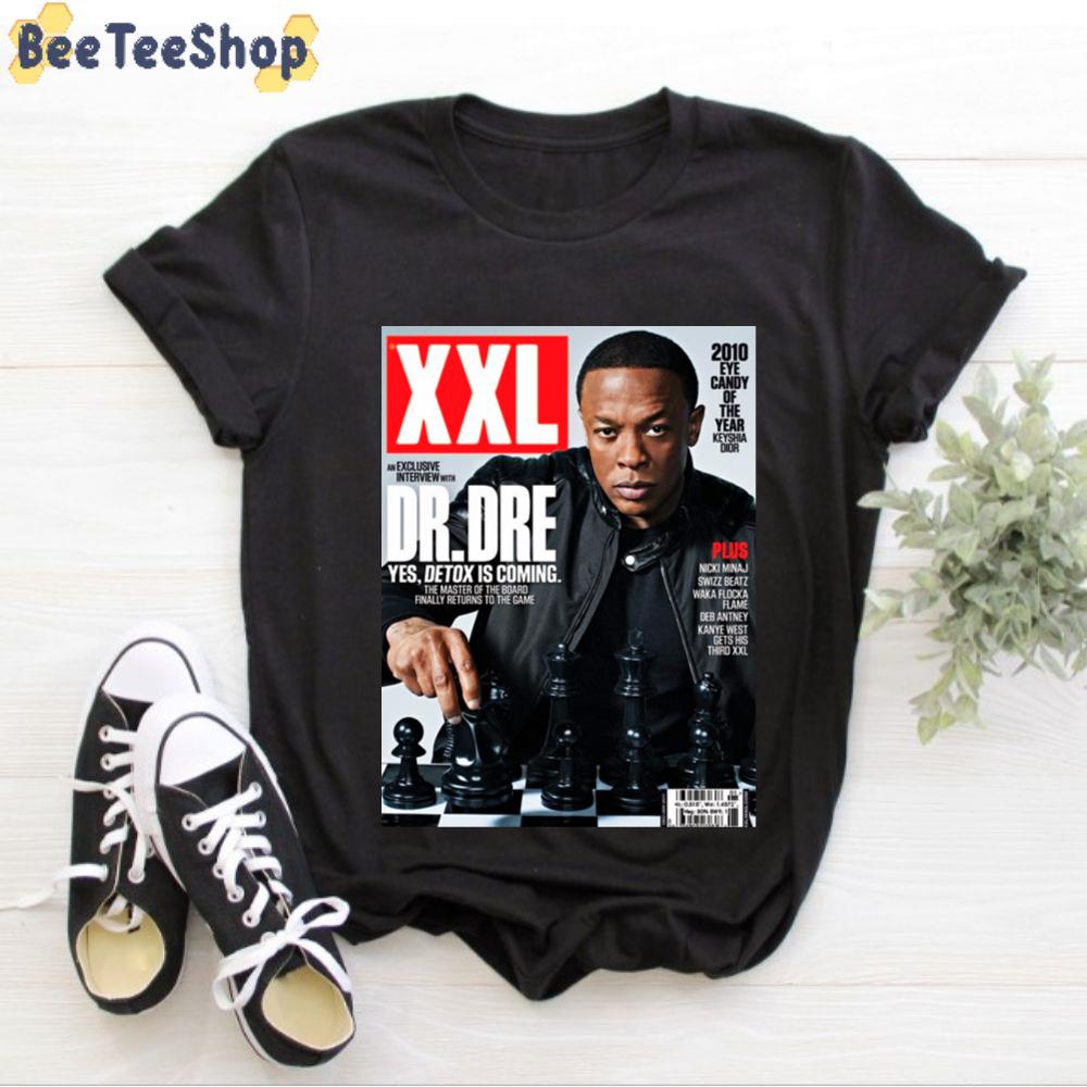 Dr Dre Cover On A Magazine Rapper Unisex T-Shirt