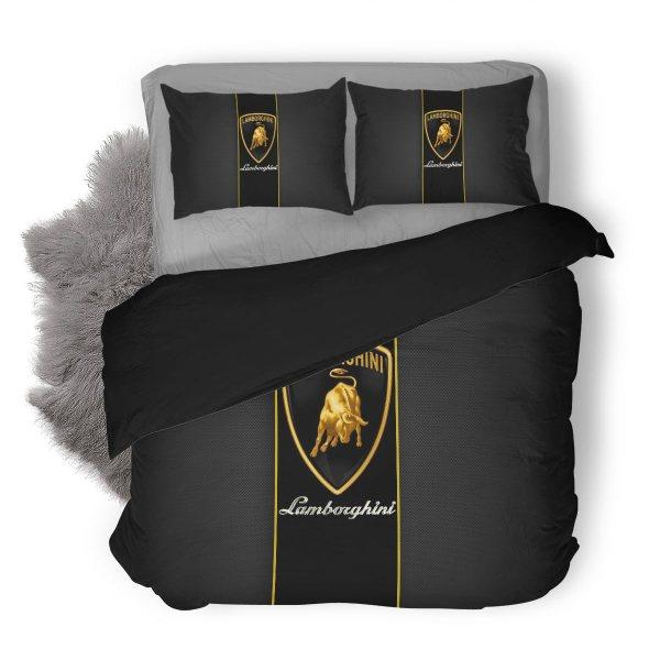 Drak Style Lamborghini Bedding Set