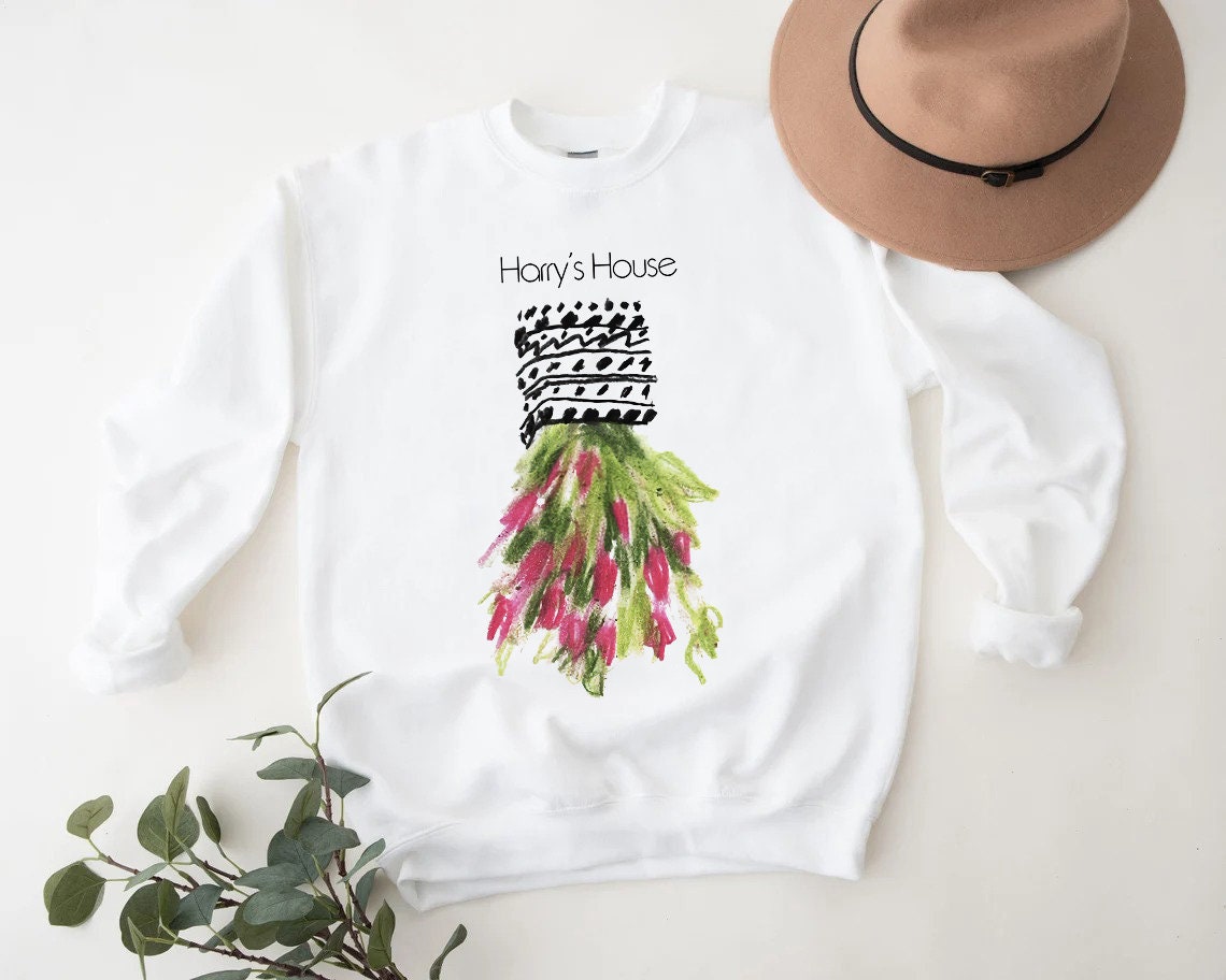 Drawing Flower Style Harry’s House New Album Unisex T-Shirt