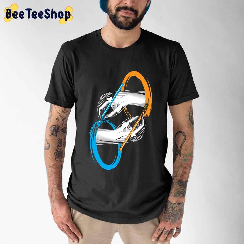 Drawing Portals Unisex T-Shirt