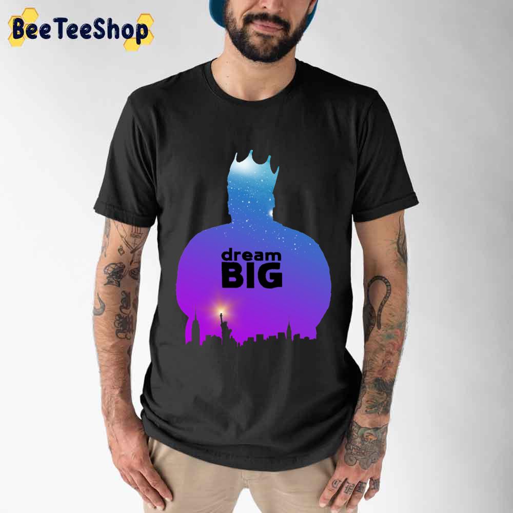 Dream Big Rapper Unisex T-Shirt