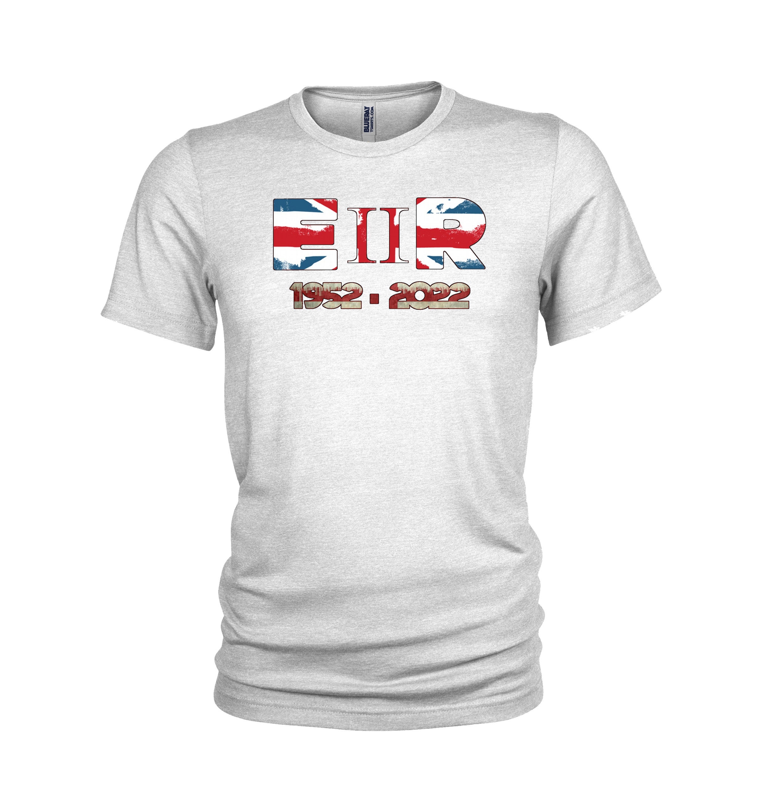 E Ii R 1952 2022 Alternative Royal Seal Queens Platnum Jubilee Unisex T-Shirt