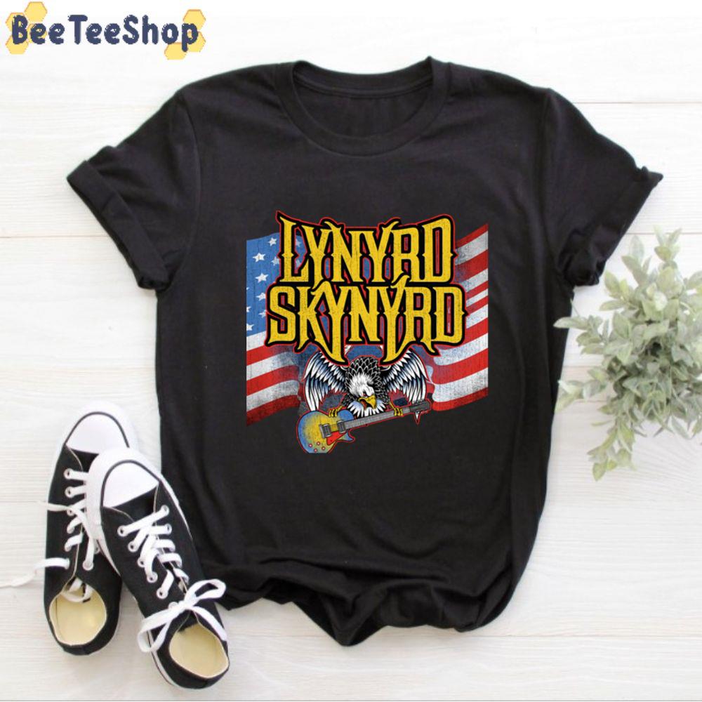 Eagle Ameriacan Flag Lynyrd Skynyrd Unisex T-Shirt