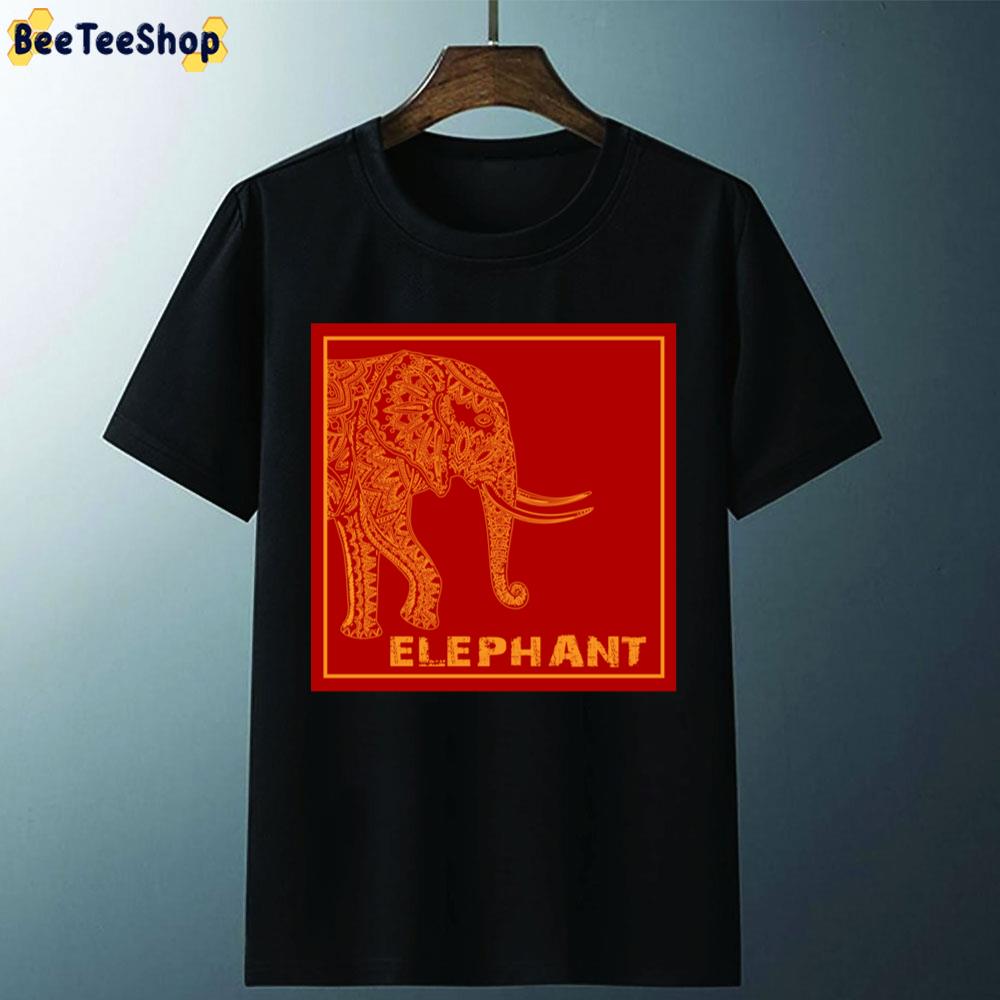 Elephant In Sri Lankan Style Unisex T-Shirt