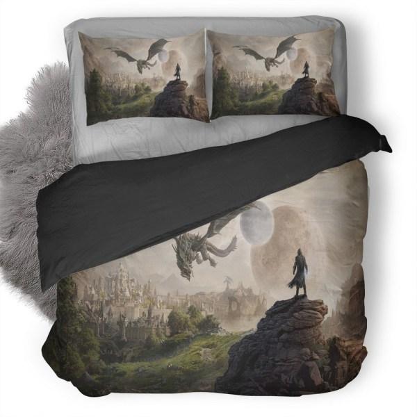 Elsweyr The Elder Scrolls Online 2019 Bedding Set