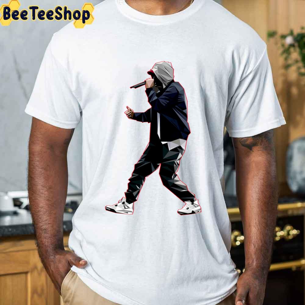 Eminem Singing Rapper Unisex T-Shirt