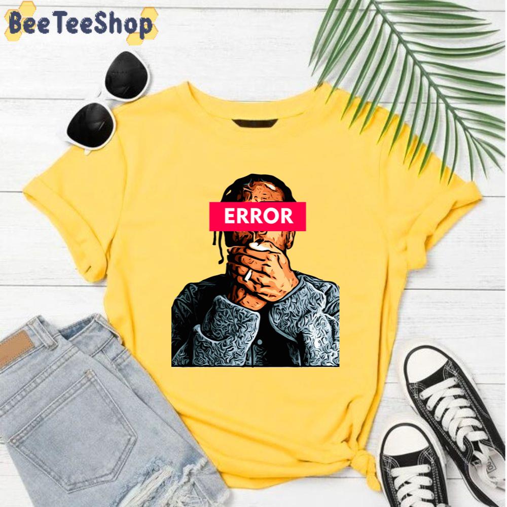 Error Asap Rocky Unisex T-Shirt