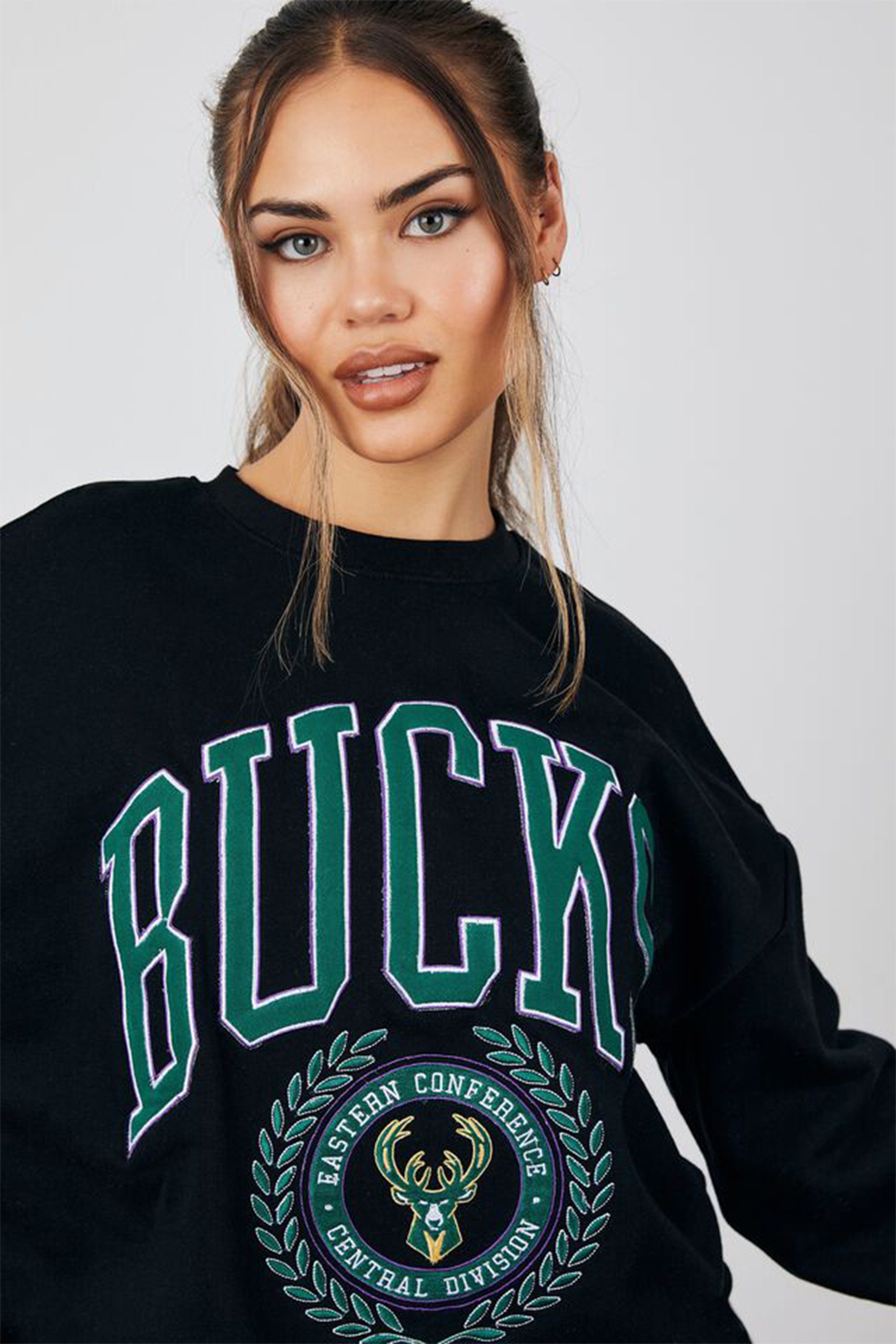 Est 1968 Vintage Milwaukee Bucks Basketball Unisex Sweatshirt