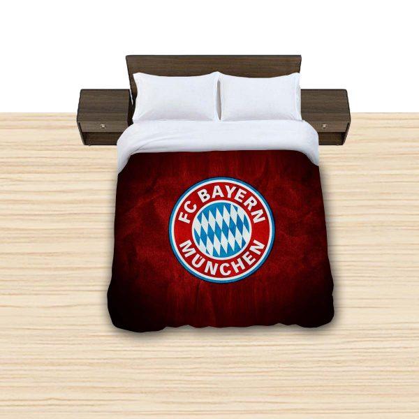 Fc Bayern Munich Football Club Reversible Bedding Set