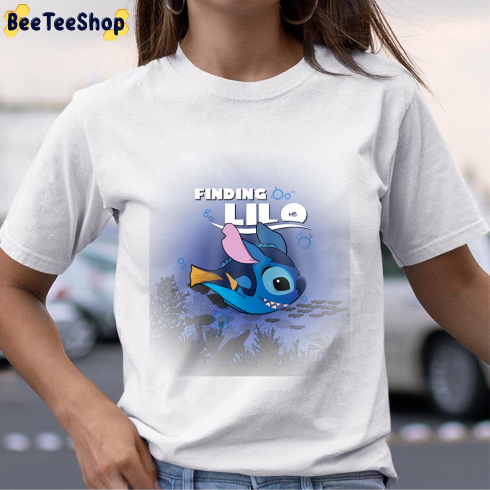 Finding Lilo And Stitch Unisex T-Shirt