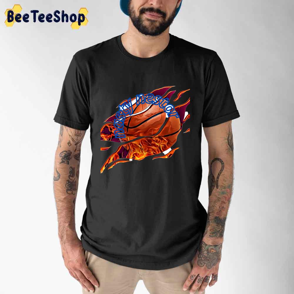 Fire Basketball Nasty Nestor Unisex T-Shirt