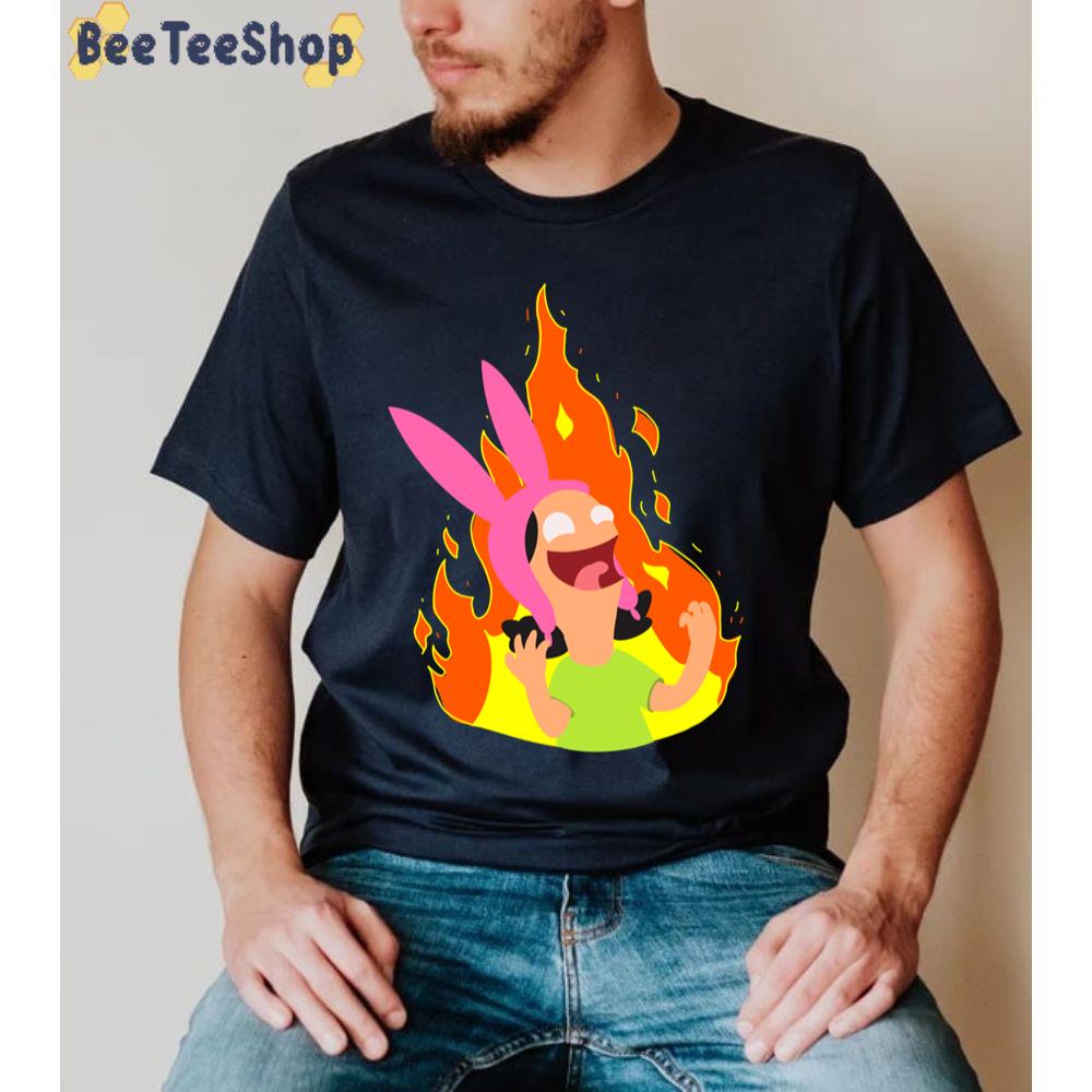 Fire Evil Louise Unisex T-Shirt