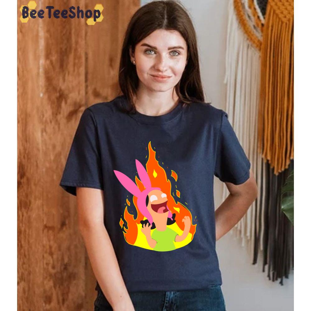 Fire Evil Louise Unisex T-Shirt - Beeteeshop