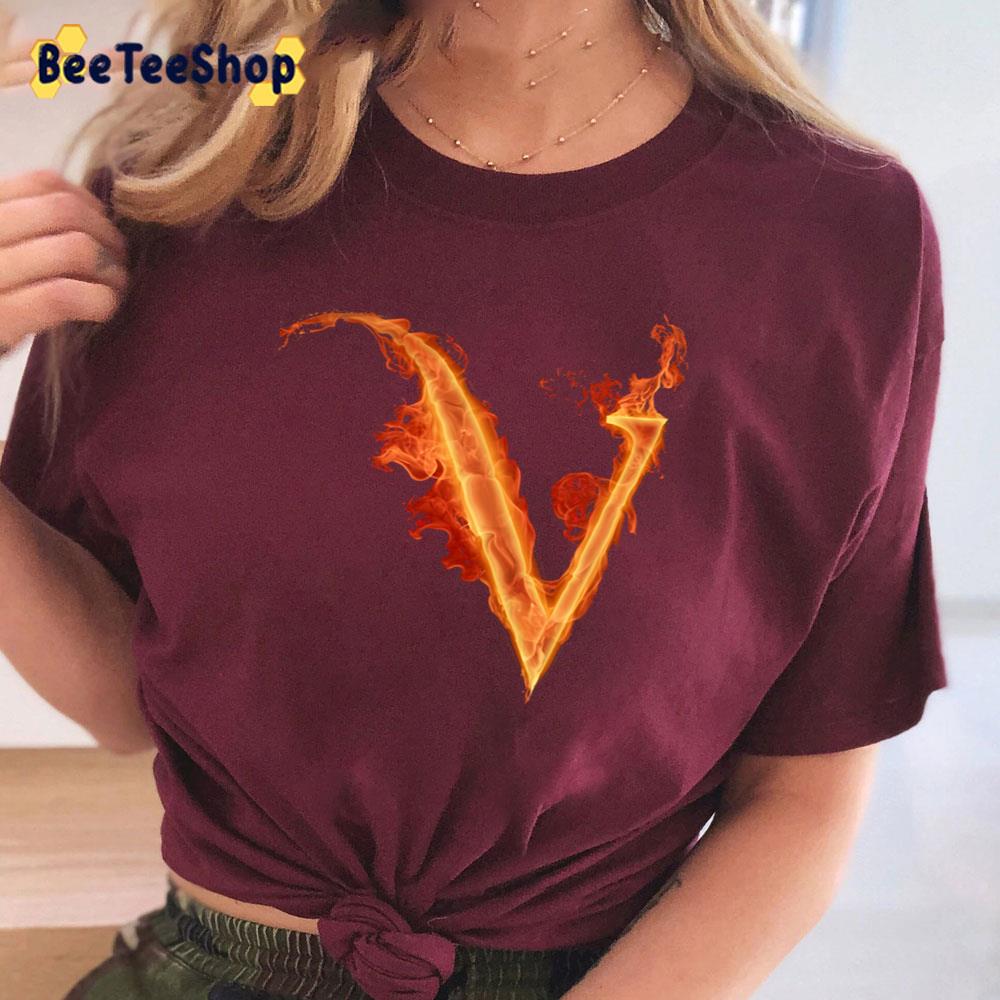 Fire Vlone Unisex T-Shirt