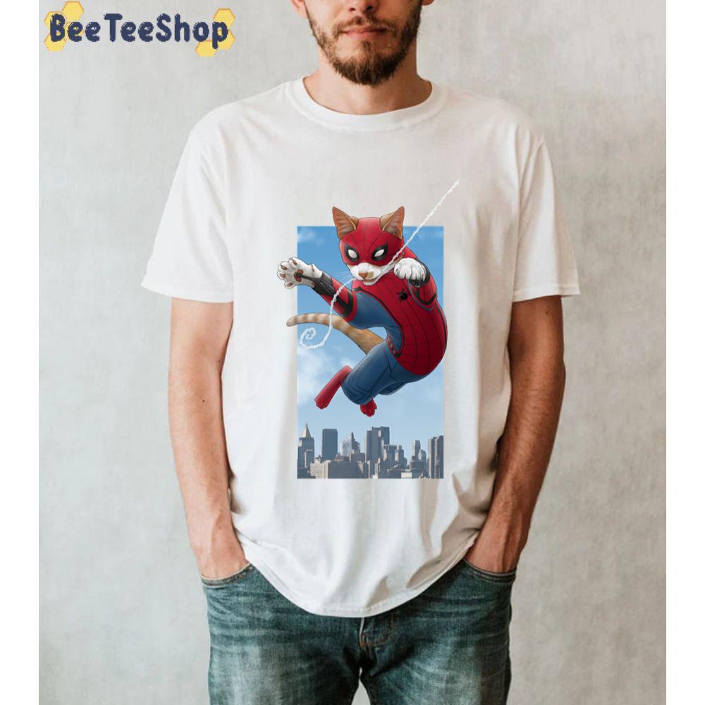 Flying Spider Cat Unisex T-Shirt