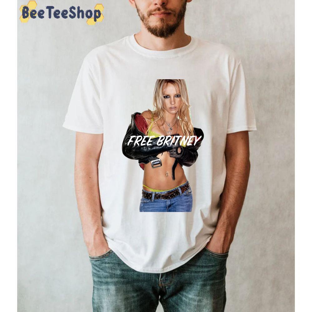 Free Britney Mask Unisex T-Shirt