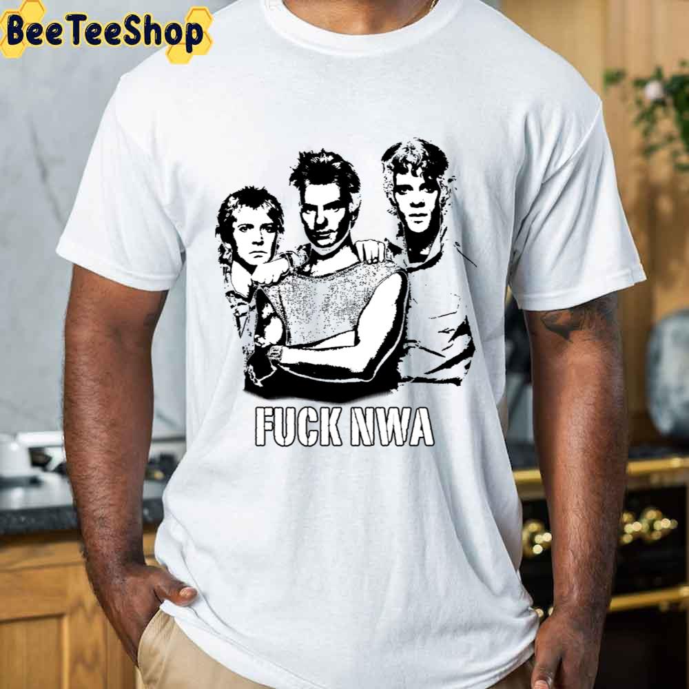 Fuck Nwa The Police The Fued! Unisex T-Shirt