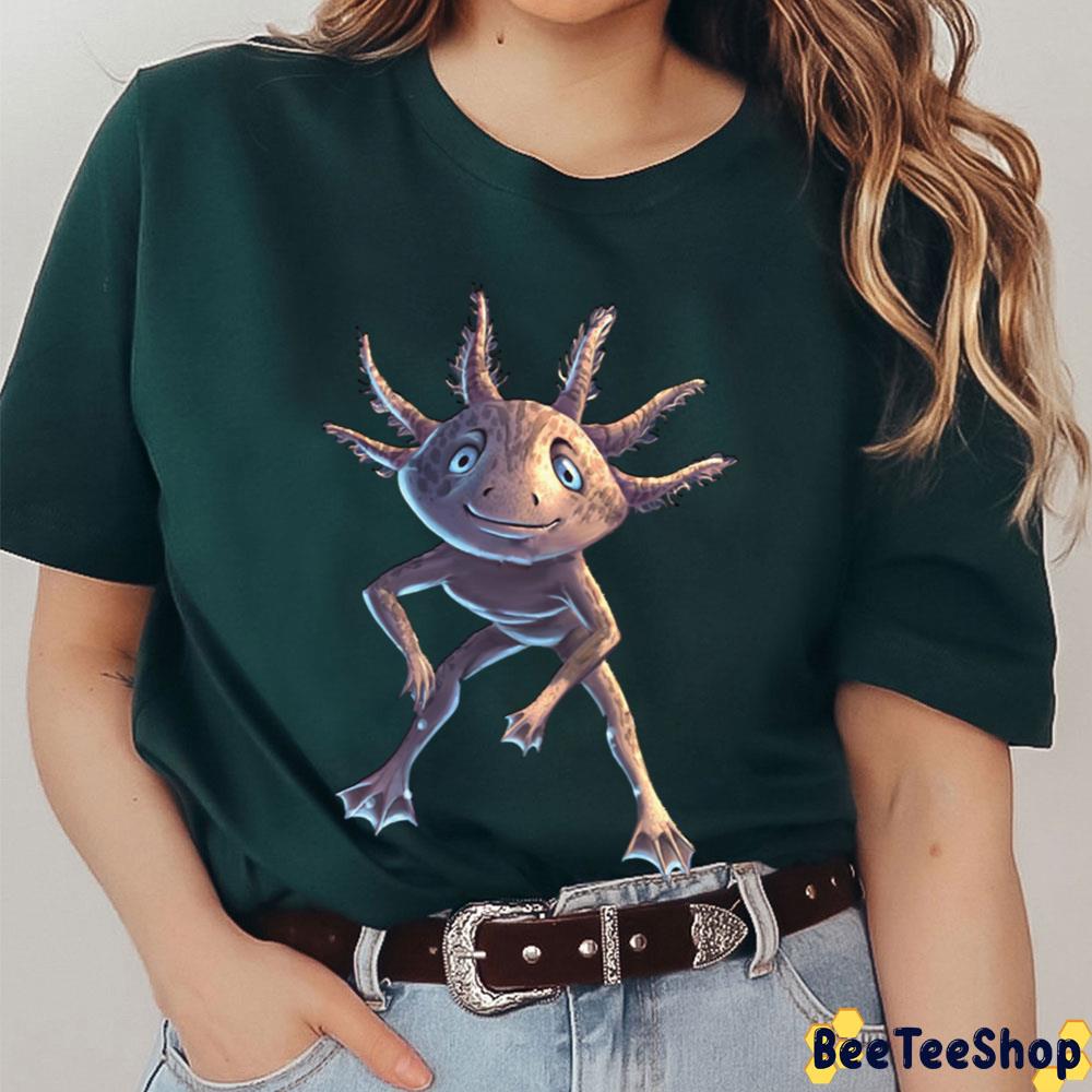 Funny 3d Axolotl Lover Unisex T-Shirt