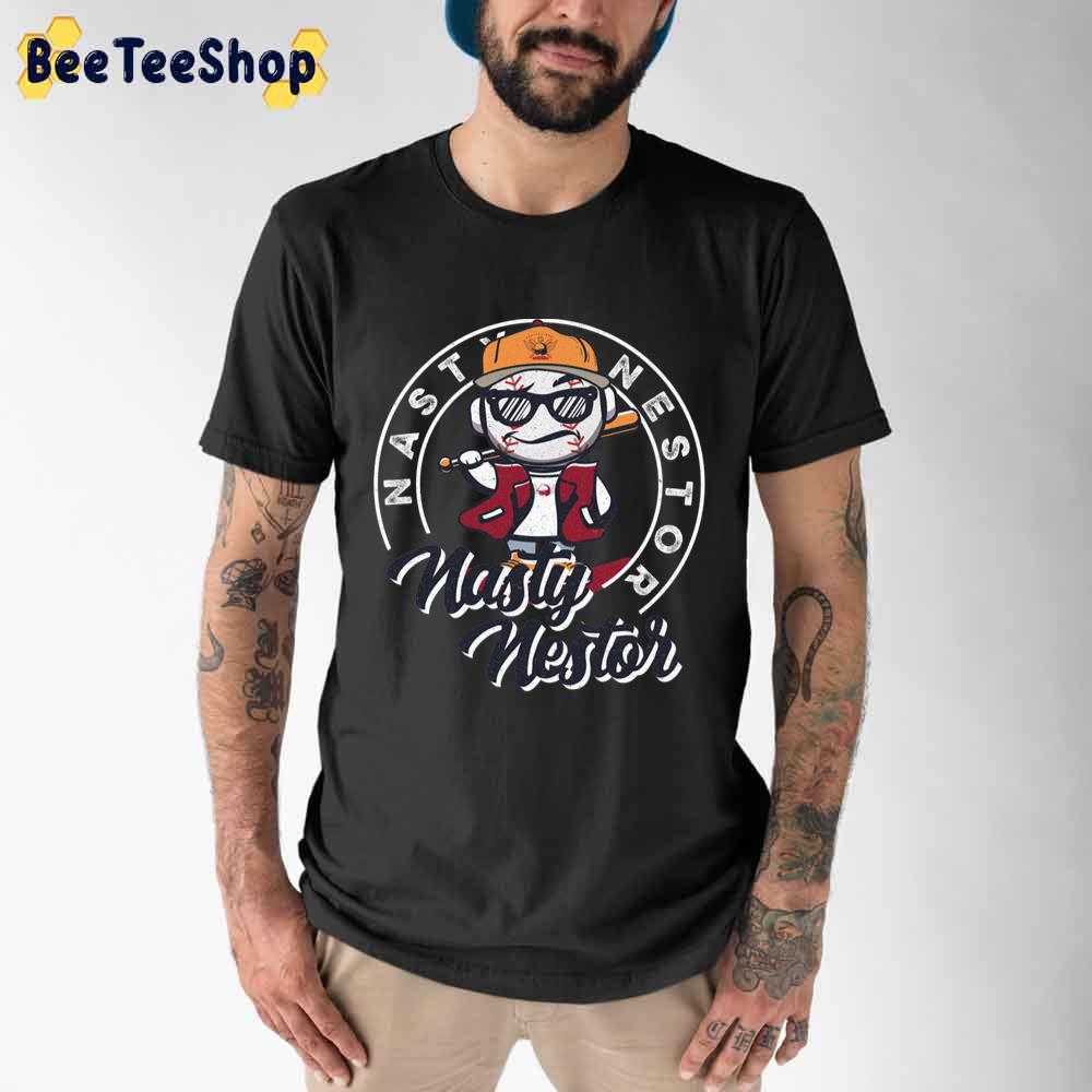 Funny Cartoon Nasty Nestor Unisex T-Shirt