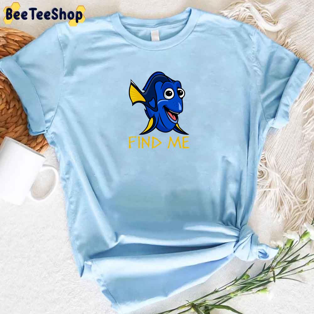 Funny Finding Dory Unisex T-Shirt