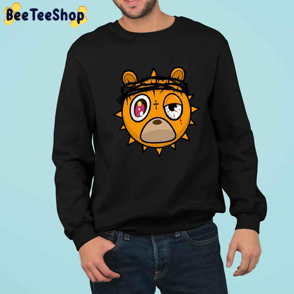 Funny Glo Gang Bear Unisex T-Shirt - Beeteeshop
