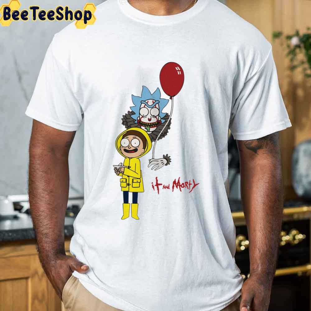 Funny Halloween It And Morty Pennywise Unisex T-Shirt