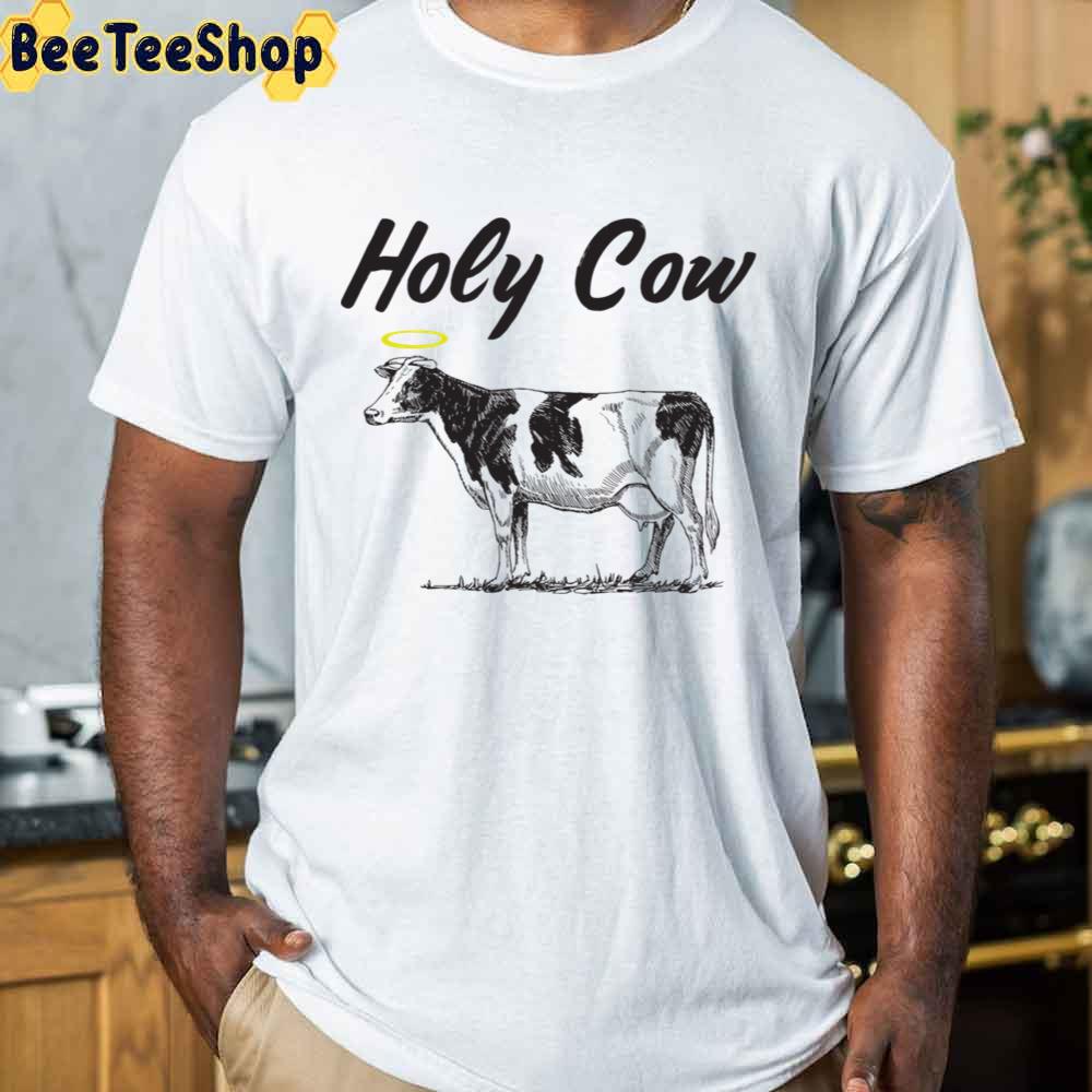 Funny Holy Cow Unisex T-Shirt