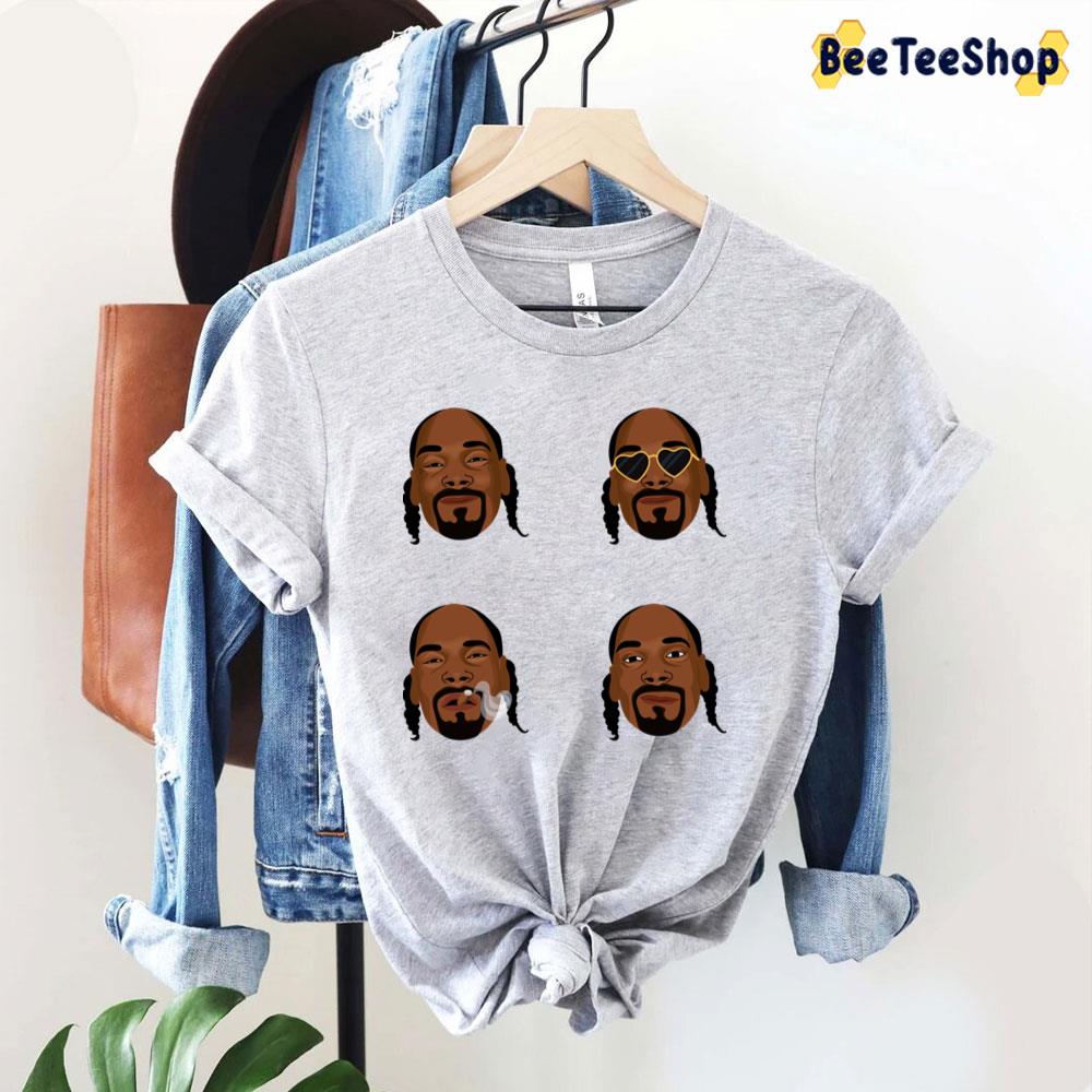 Funny Icon Snoop Dogg Rapper Unisex T-Shirt