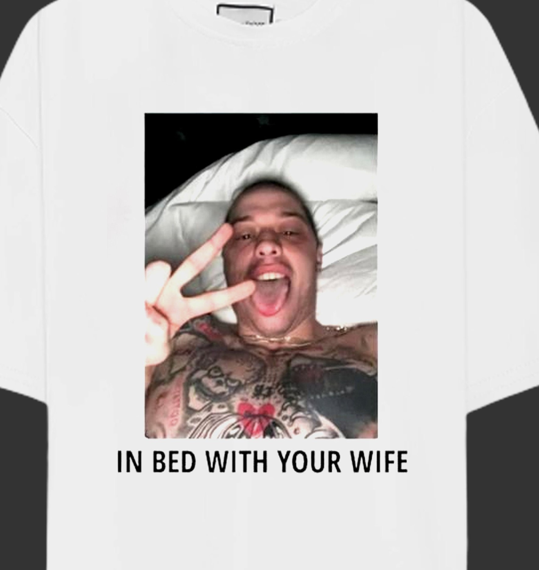 Funny In Bed With Your Wife Unisex T-Shirt