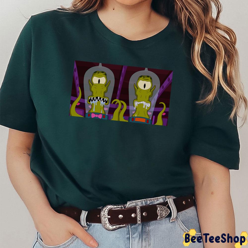 Funny Kang And Kodos Unisex T-Shirt