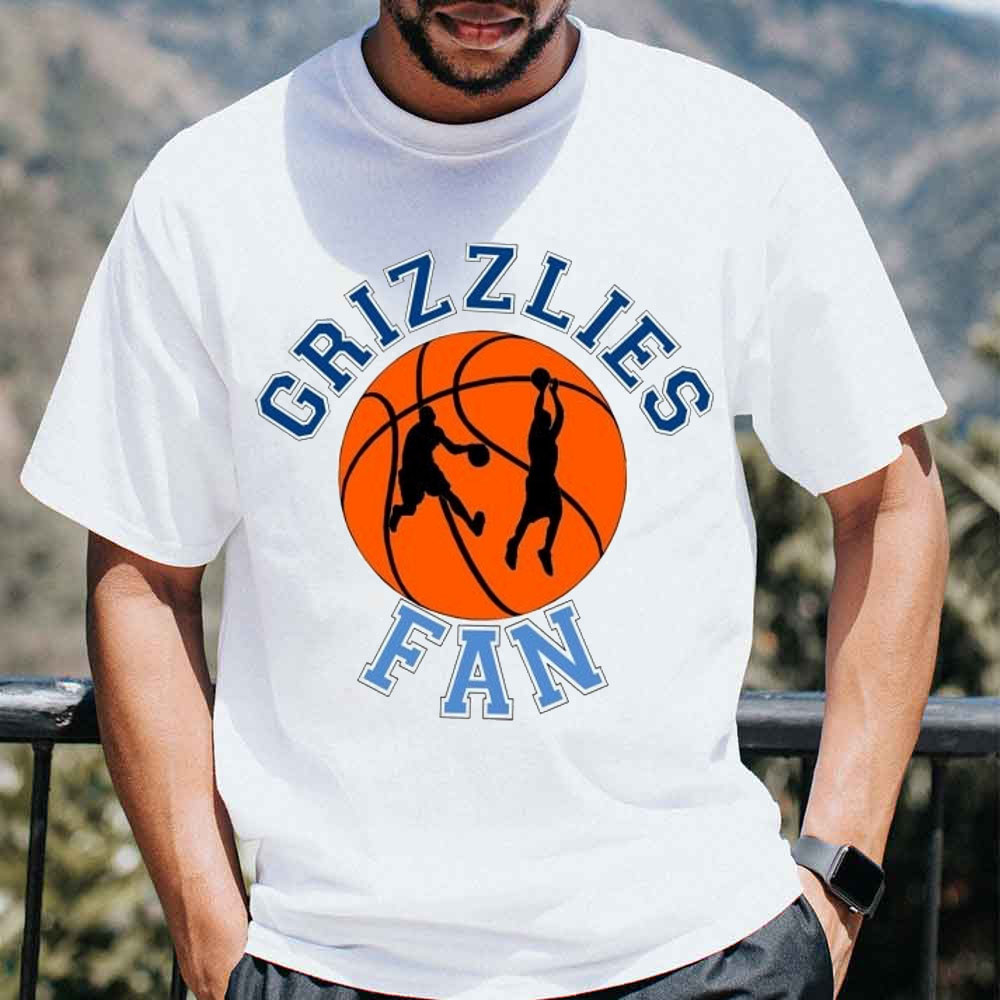 Funny Playing Basketball Grizzlies LogoUnisex T-Shirt