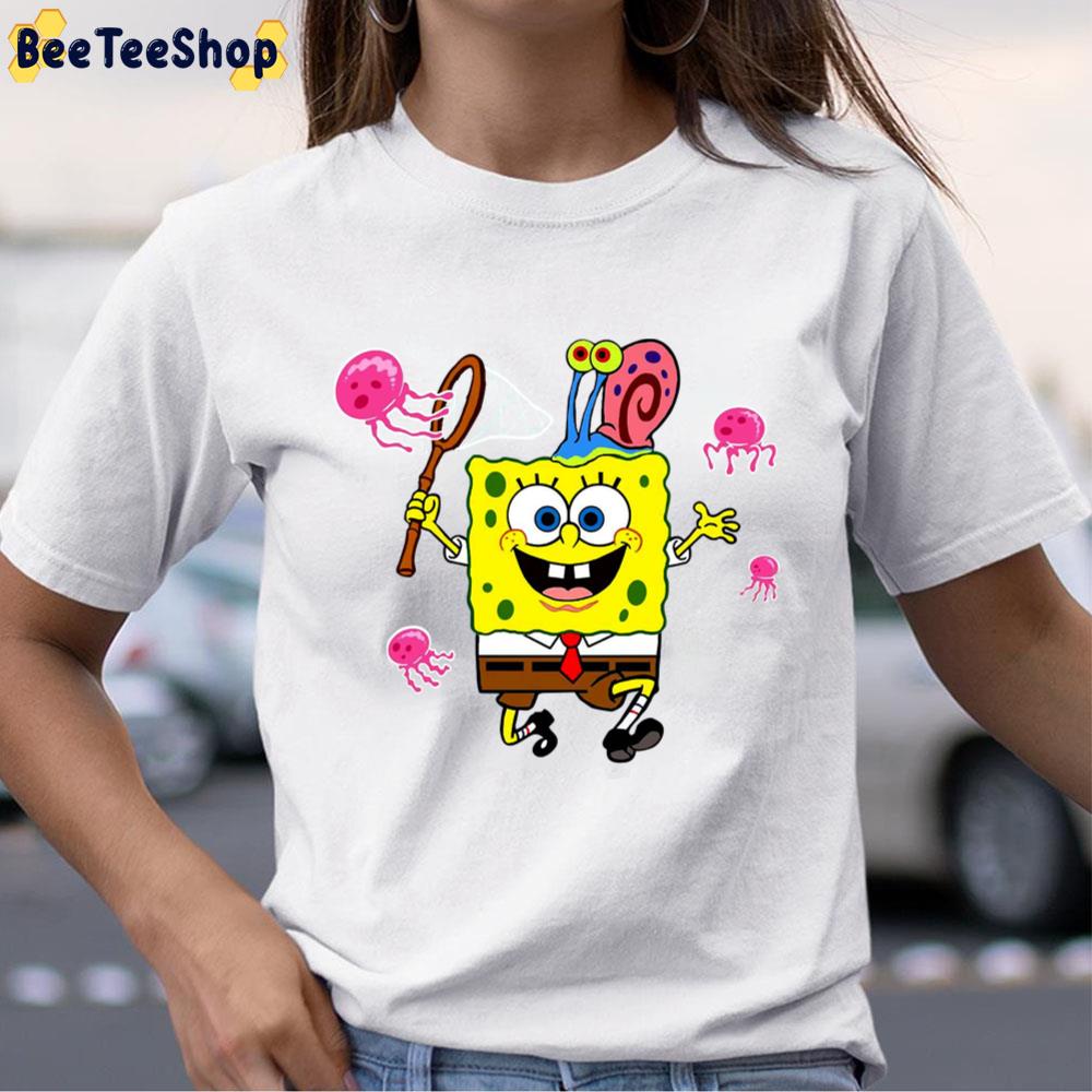 Funny Time Spongebob Unisex T-Shirt