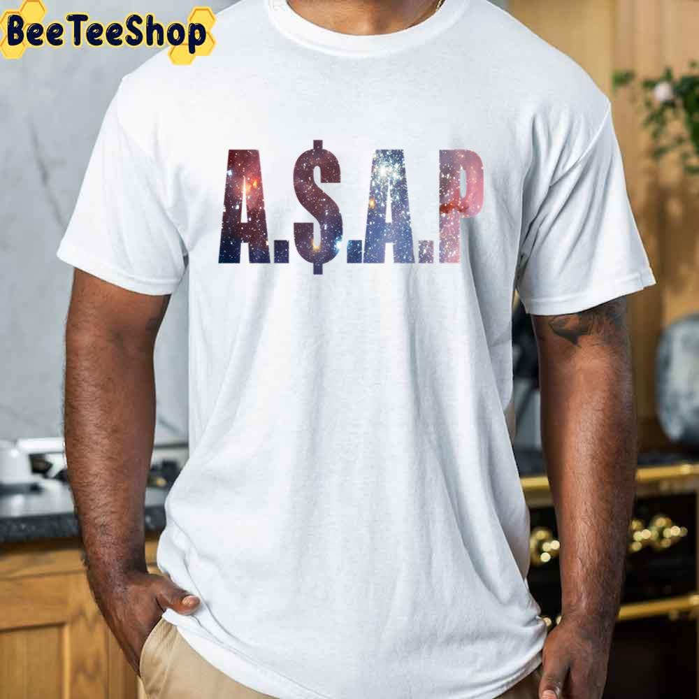 Galaxy Asap Rocky Unisex T-Shirt