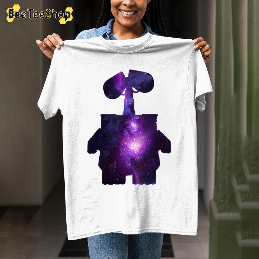 Galaxy Wall-E Unisex T-Shirt