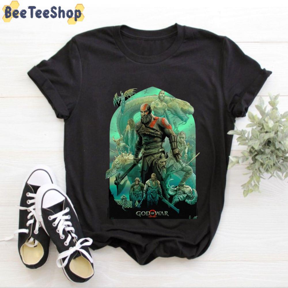 God Of War Unisex T-Shirt