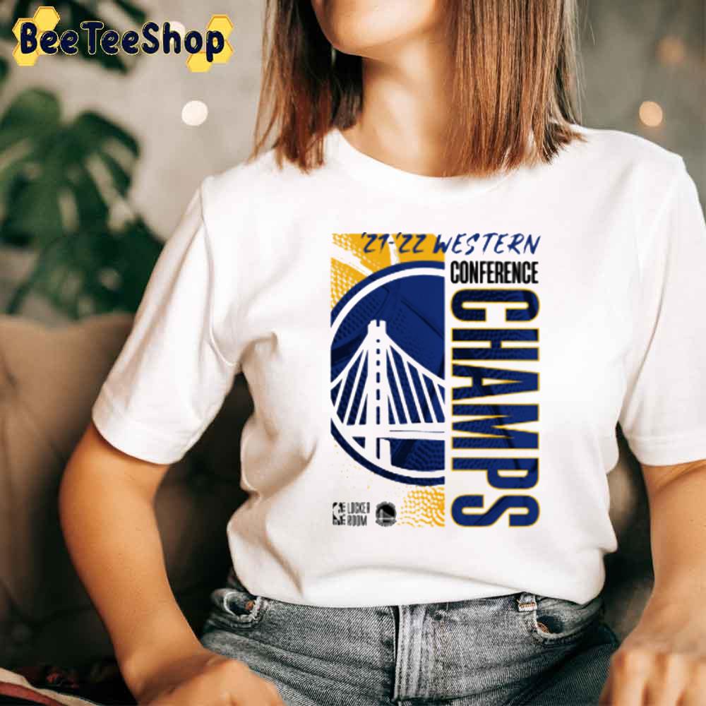 Golden State Warriors Women's 2022 Western Conference Champions Balanced  Attack T-Shirt, hoodie, sweater, long sleeve and tank top