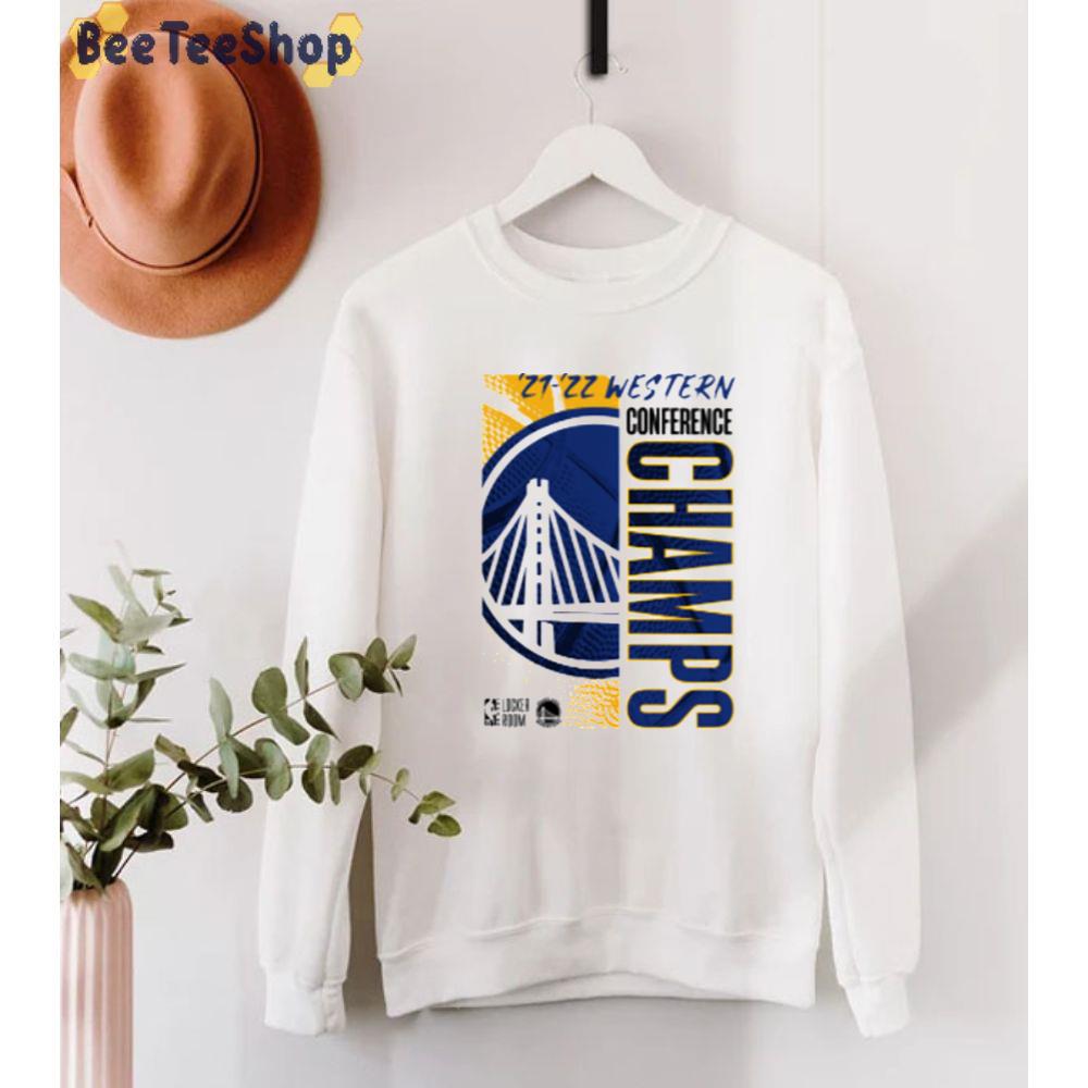 Official Warriors We Believe Western Conference Semifinals Shirt - Limotees