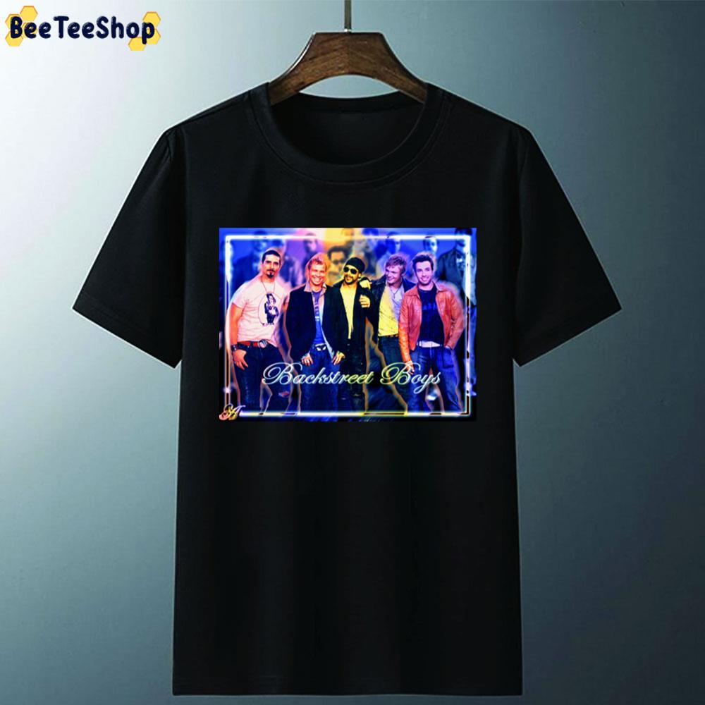 Gradient Backstreet Boys Band Unisex T-Shirt