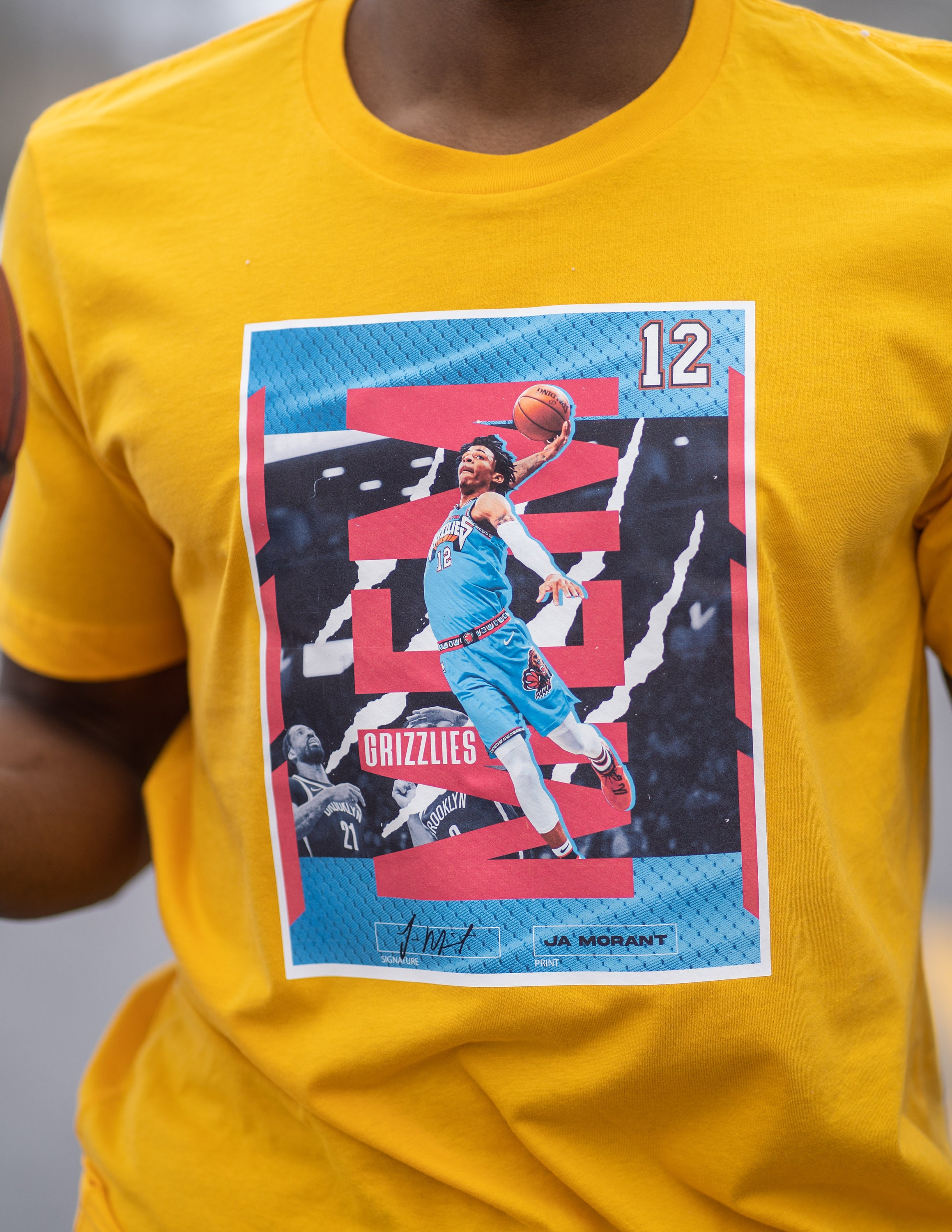 Ja Morant Memphis Grizzlies 90s Style Bootleg Rap Murray State NBA  Basketball Zion Williams Jamel T-Shirt – Teepital – Everyday New Aesthetic  Designs