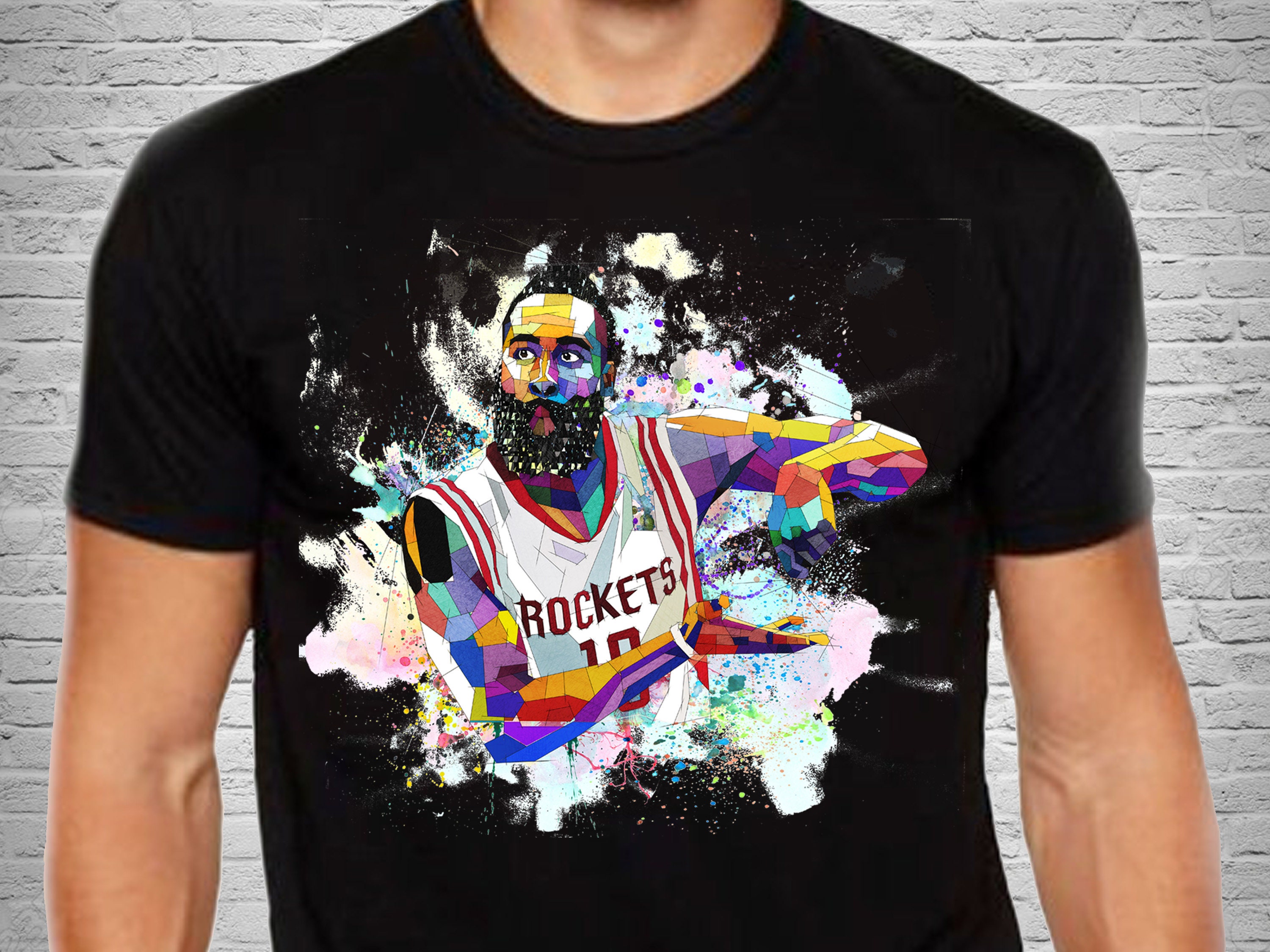 Graphic James Harden Basketball Unisex T-Shirt