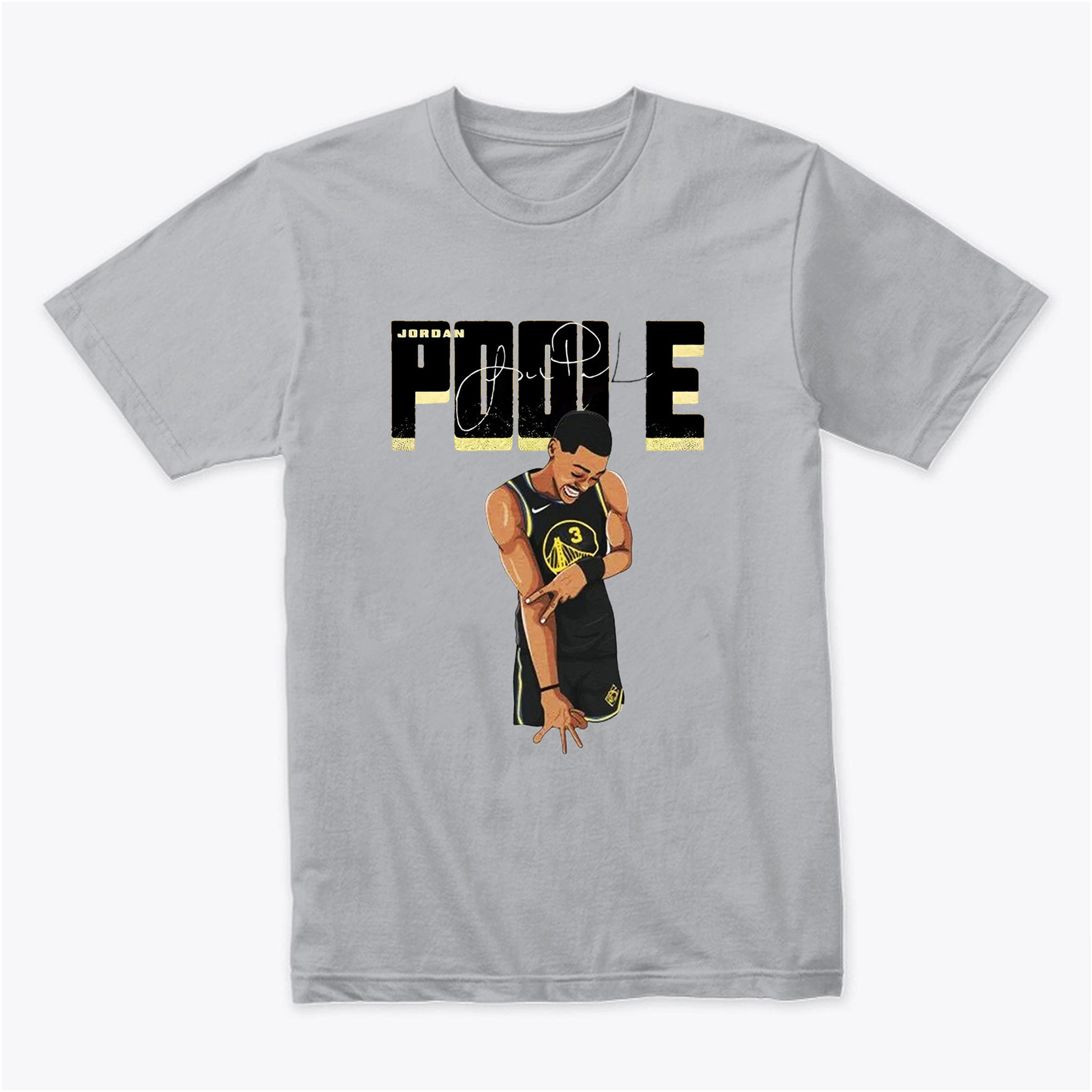 NBA Warrior's Jordan Poole in my brand's sweatshirt! : r/streetwearstartup