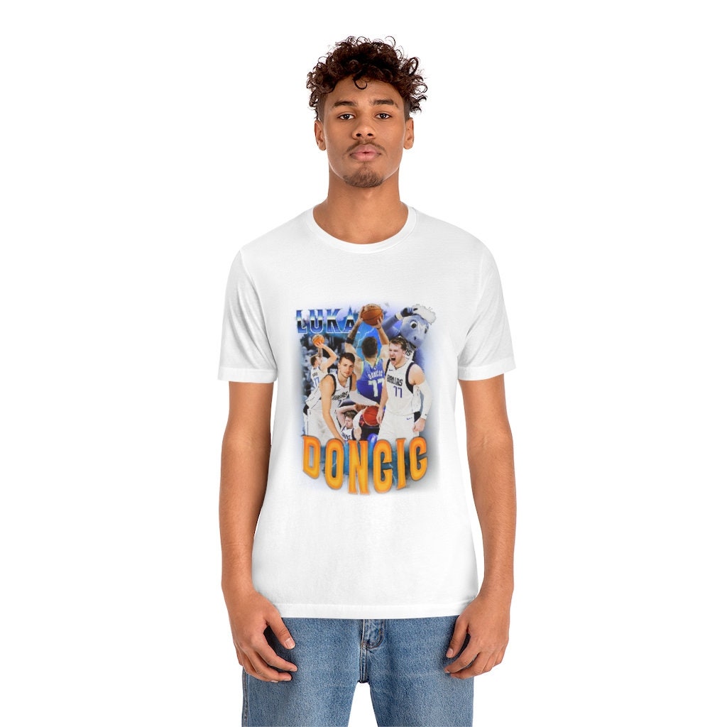 Graphic Luka Doncic Basketball Unisex T-Shirt