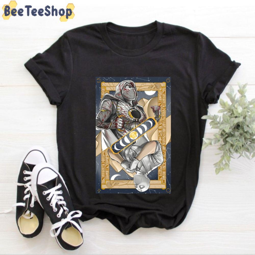 Graphic Style Moon Knight Unisex T-Shirt