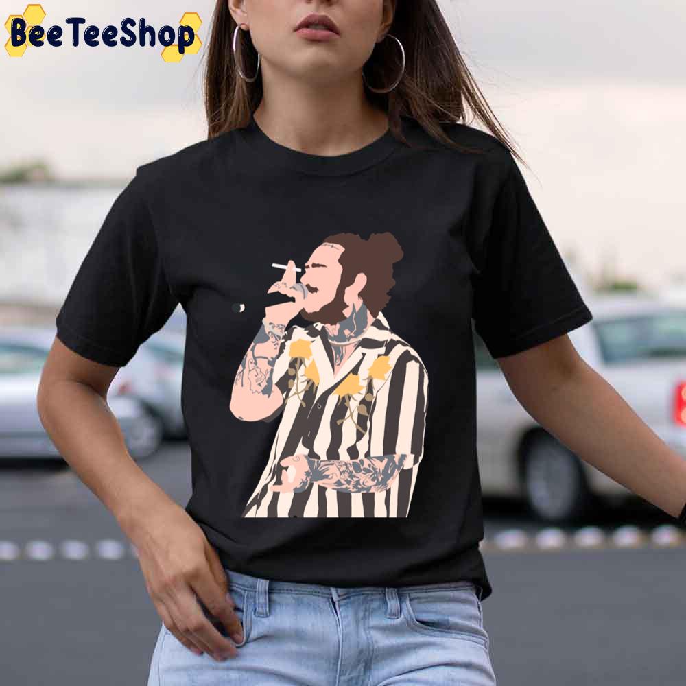 Graphic Style Post Malone Unisex T-Shirt