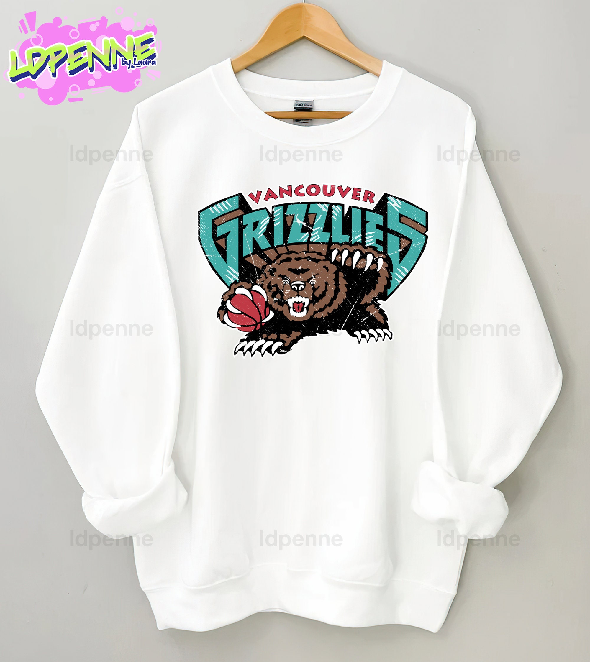 Graphic Vancouver Grizzlies Memphis Grizzlies Basketball Unisex T-Shirt