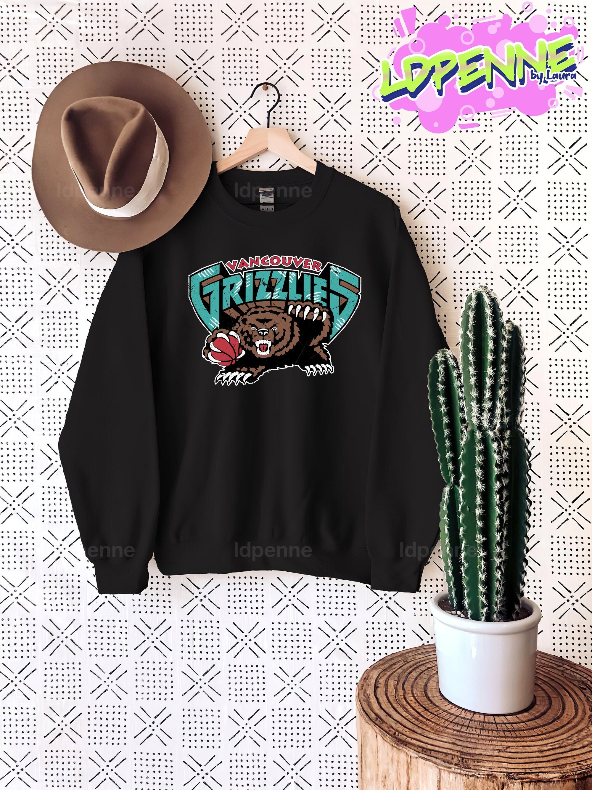 Graphic Vancouver Grizzlies Memphis Grizzlies Basketball Unisex T-Shirt