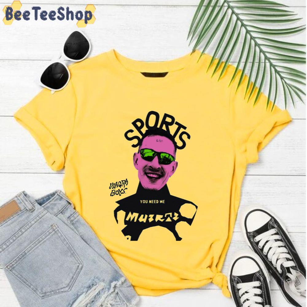 Graphic Viagra Boys Unisex T-Shirt