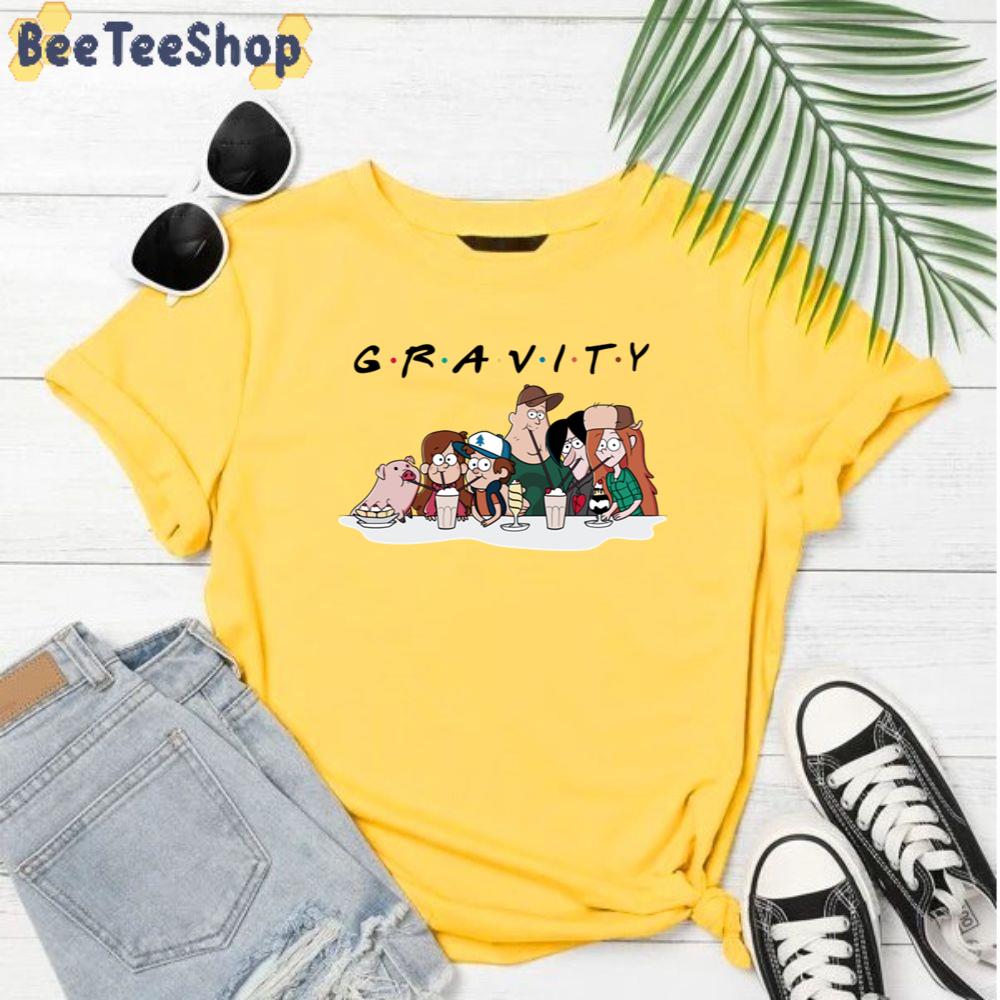 Gravity Friends Gravity Falls Unisex T-Shirt